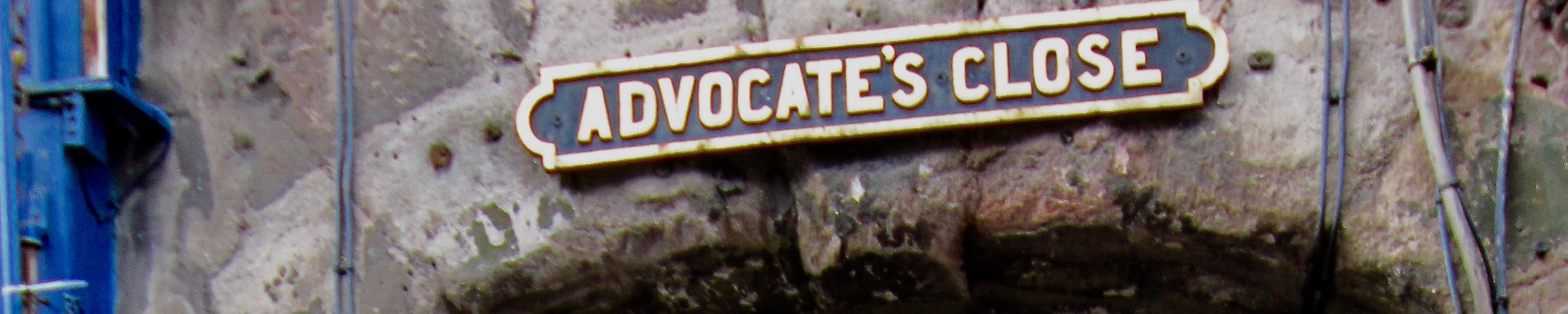 Advocate's Close, Edinburgh, summer 2018