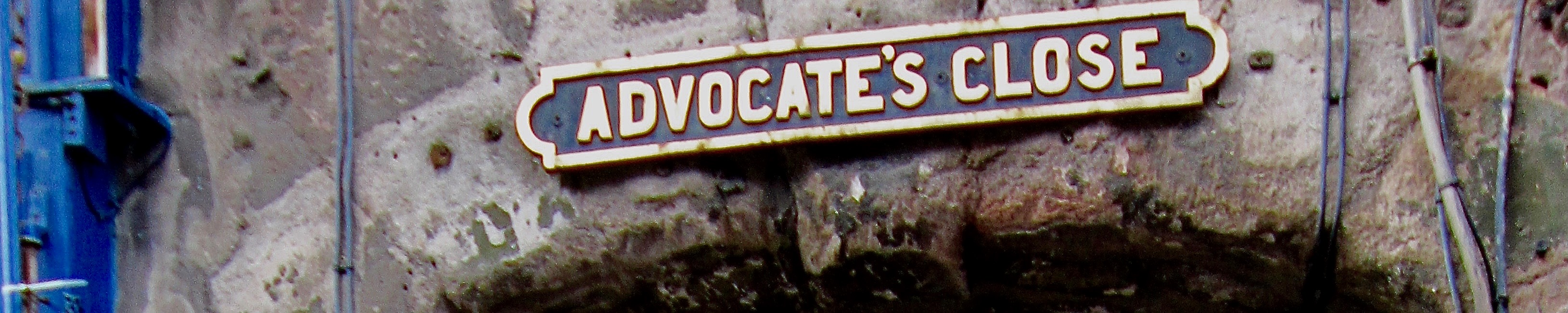 Advocate's Close, Edinburgh, summer 2018
